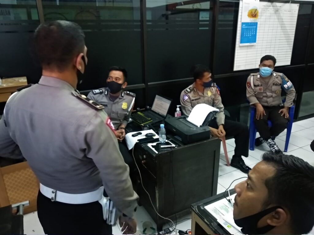 Profesional Dalam Penyidikan Sat Lantas Polres Gowa Gelar Kasus Laka