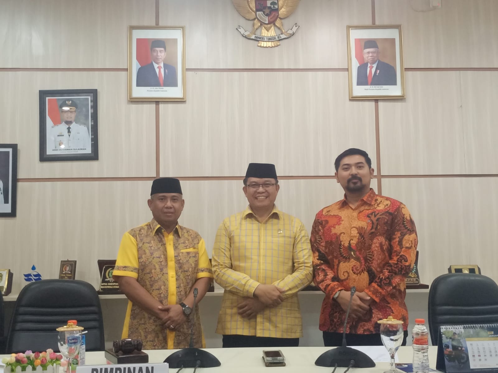 Sah Berikut Nomor Urut Bakal Calon Wakil Bupati Luwu Timur