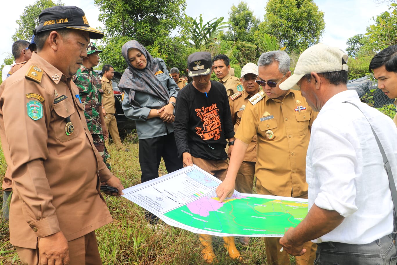 Ekspedisi Ke Gunung Budiman Tinjau Langsung Usulan Warga Terkait