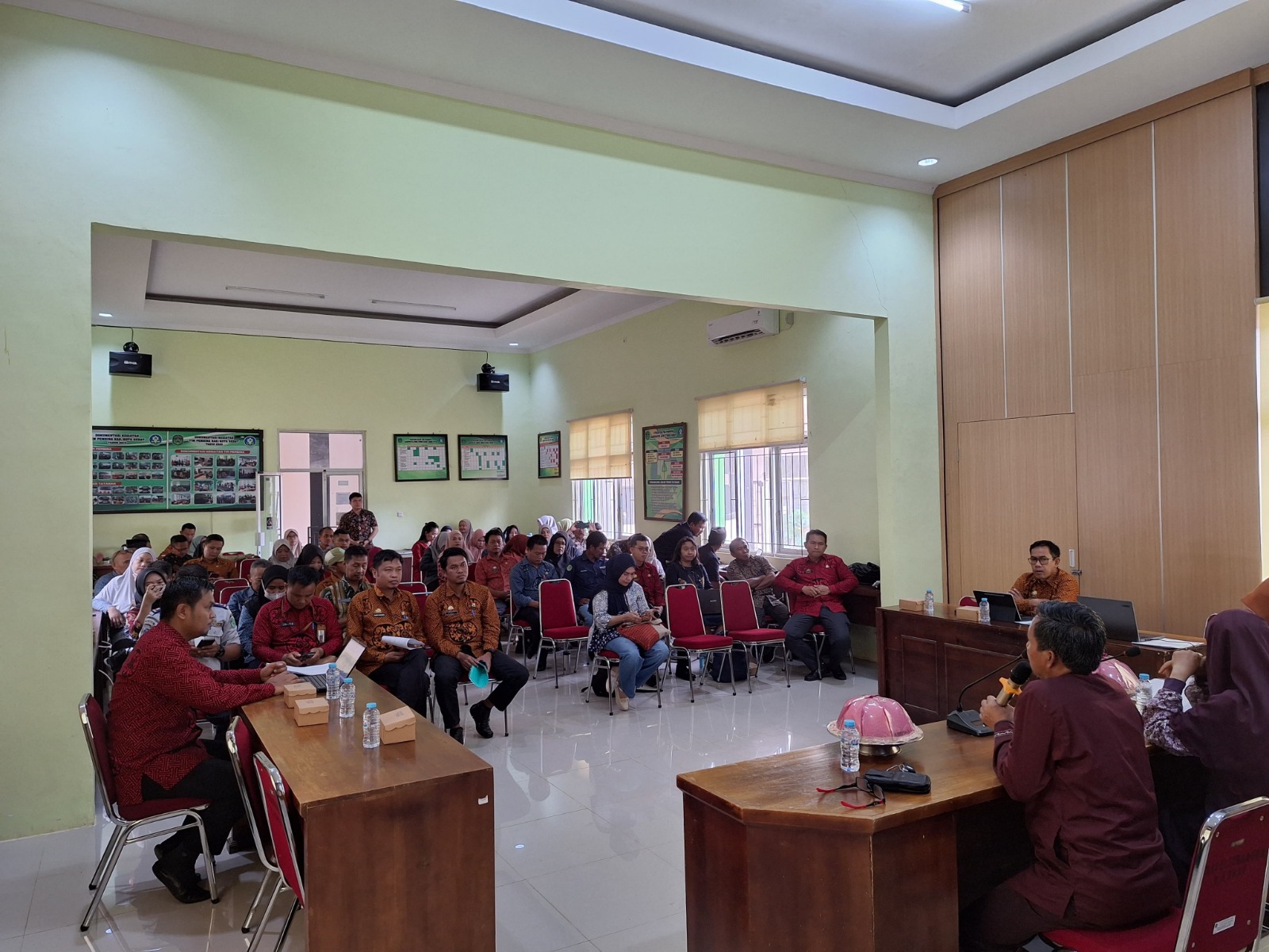 Bapelitbangda Lutim Gelar Rapat Forum Lintas Perangkat Daerah