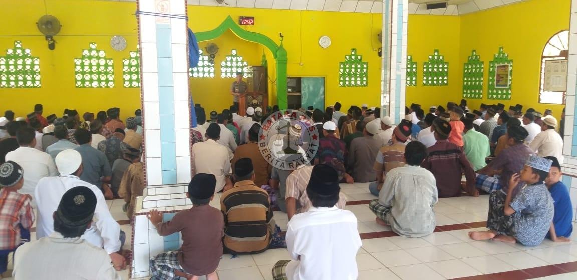 Safari Jumat, Kapolres Luwu Utara Titip Pesan Kamtibmas