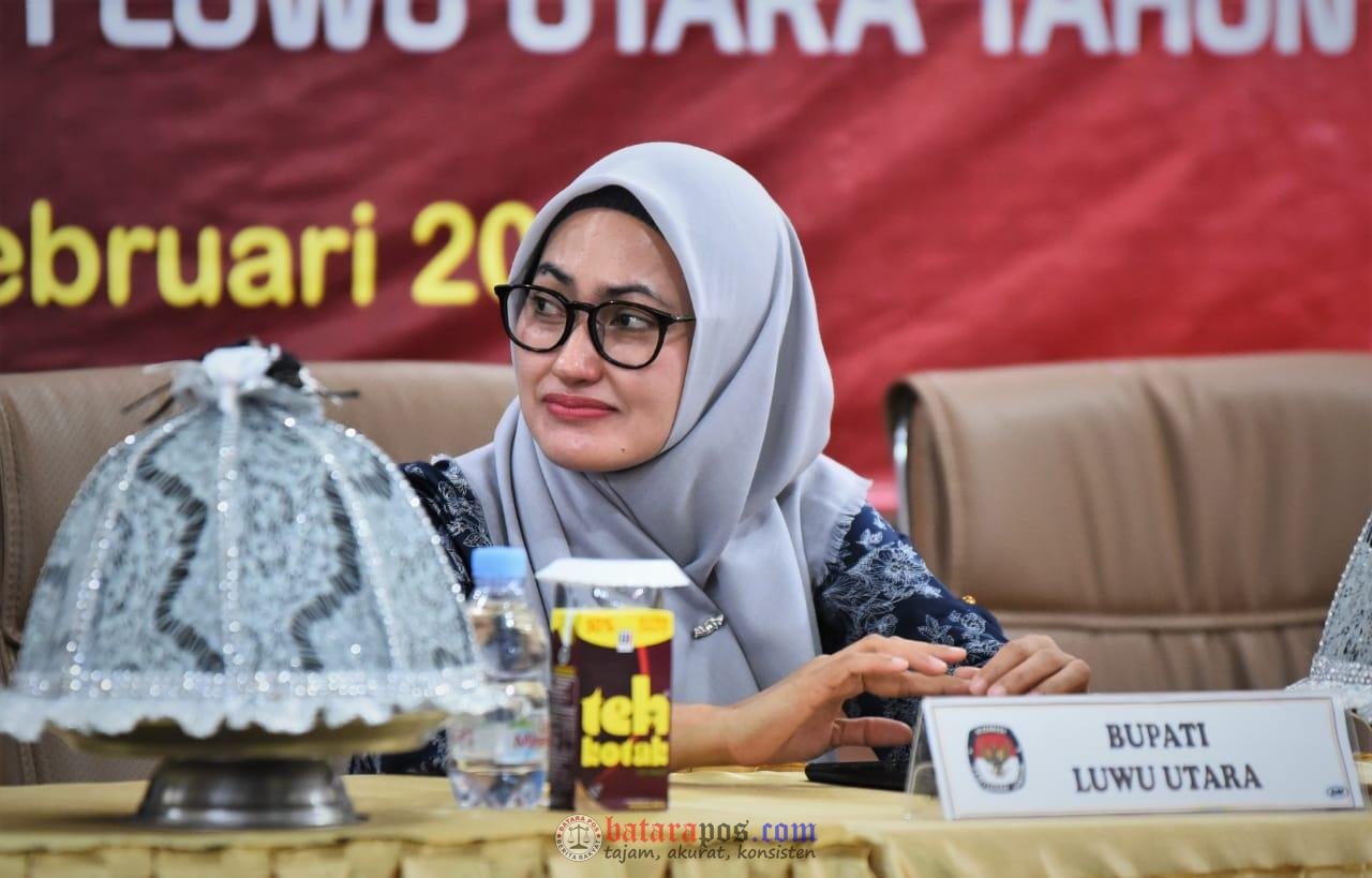 Bupati IDP Harap, Pilkada Luwu Utara Berjalan Dengan Aman