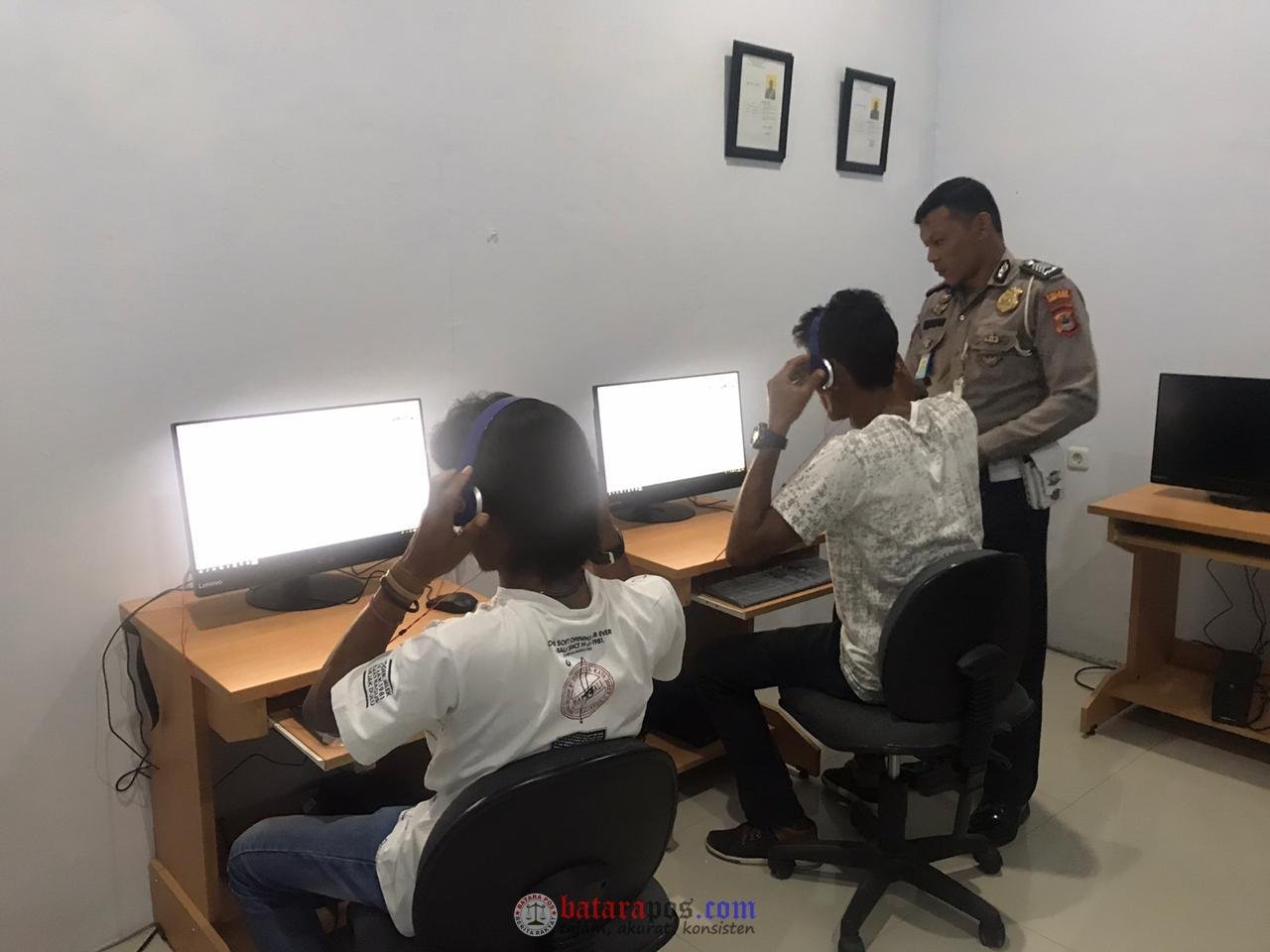 Tingkatkan Kualitas Pelayanan, Komitmen Satlantas Dan Samsat Polres Luwu Utara