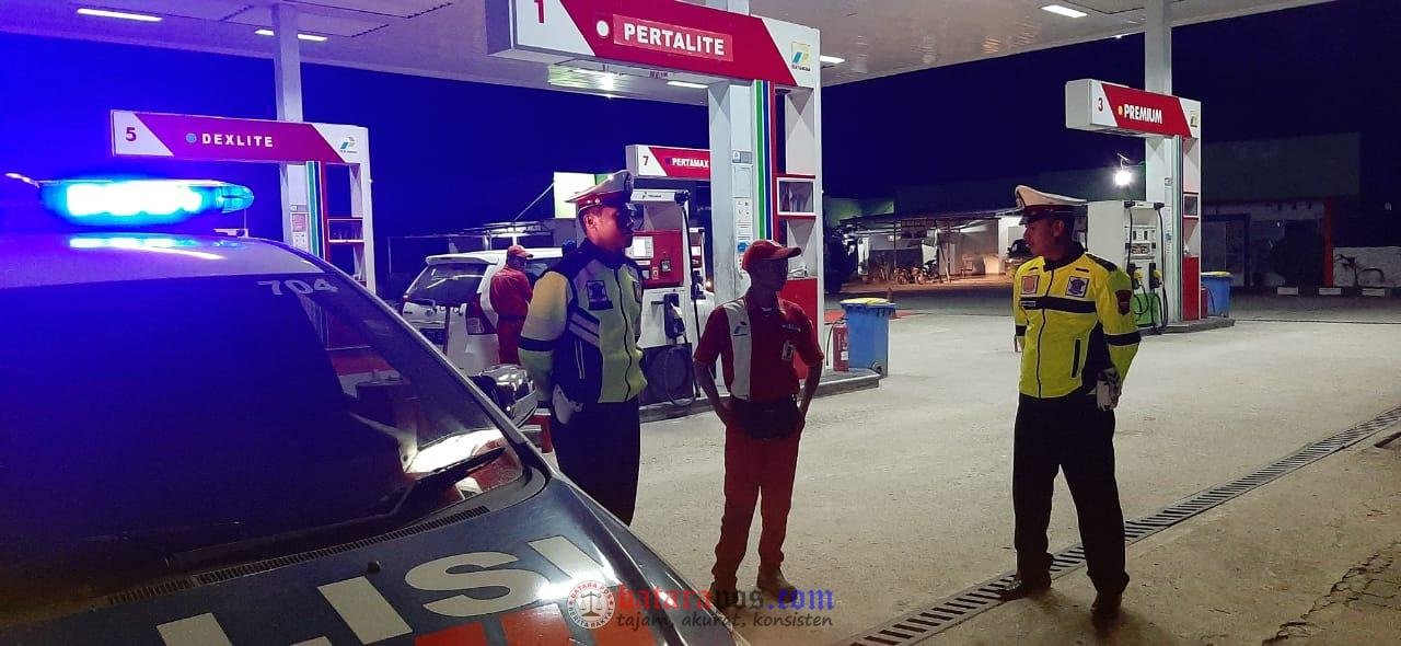 Satlantas Polres Luwu Utara Gencar Laksanakan Patroli Biru