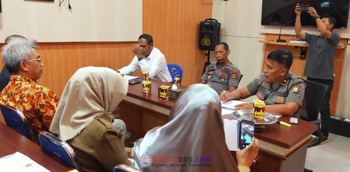 Panitia HPI Bersama Polres Luwu Utara Gelar Rapat Persiapan