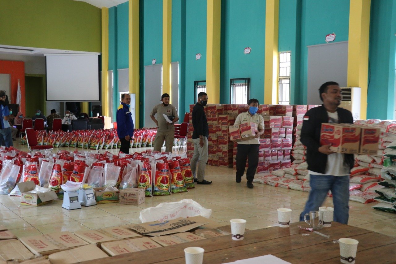 Paket Sembako Untuk Warga Terdampak Covid-19, Dibagikan Hari Ini