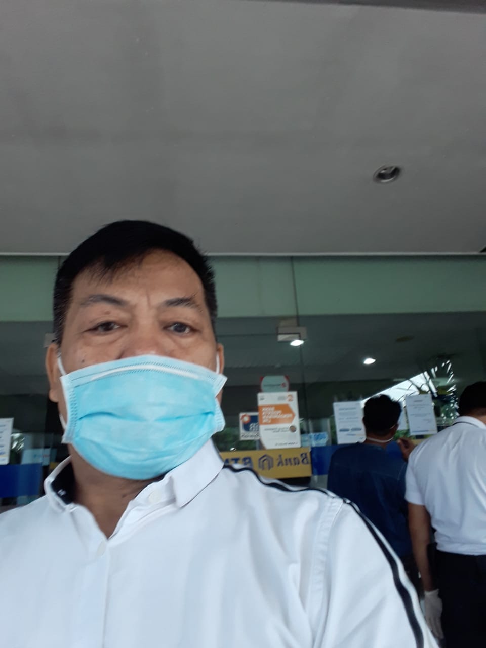 H. Bustan Pinrang Surati Presiden Jokowi Tuntaskan Covid-19 dan PSBB agar Ekonomi Normal