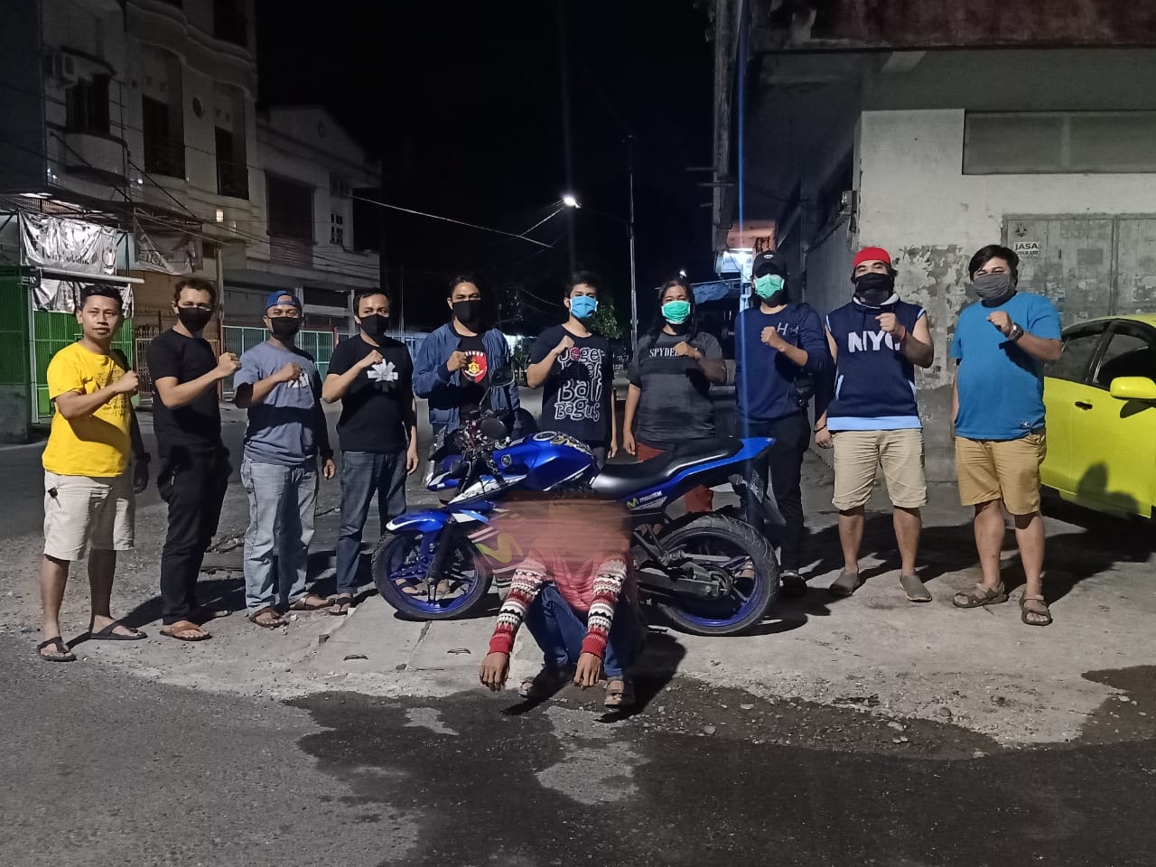 Minta Tebusan, Polres Jeneponto Berhasil Bekuk Pelaku Curanmor