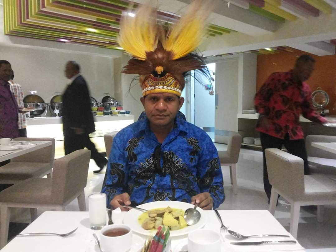 Bung HYU Diusulkan Tokoh Pemuda Papua Masuk Jadi Staf Khusus Presiden Jokowi untuk Indonesia Kawasan Timur