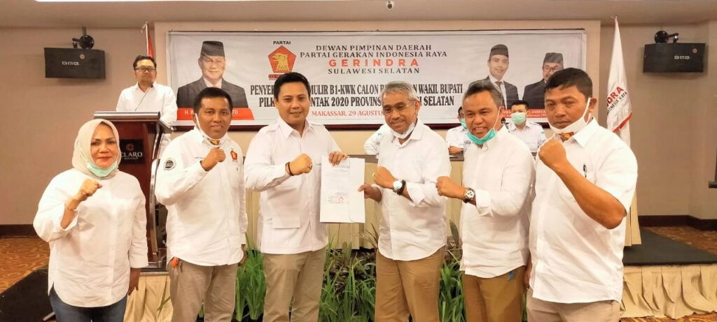 MTH – Budiman Terima B1 KWK Gerindra, Dihadiri Menteri Kelautan ...