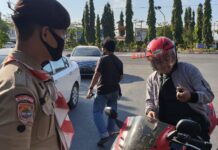 AKP Syahrul Pimpin Langsung Sosialisasi Perbup No 37 2020