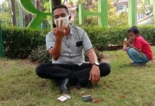 Tidak Dumba-Dumba, Duet AKAS Enjoy Tunggu Hasil Pemeriksaan Kesehatan