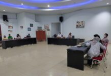 Tiba di Malili, Pjs Bupati Lutim Pimpin Rakor Penanganan Covid19