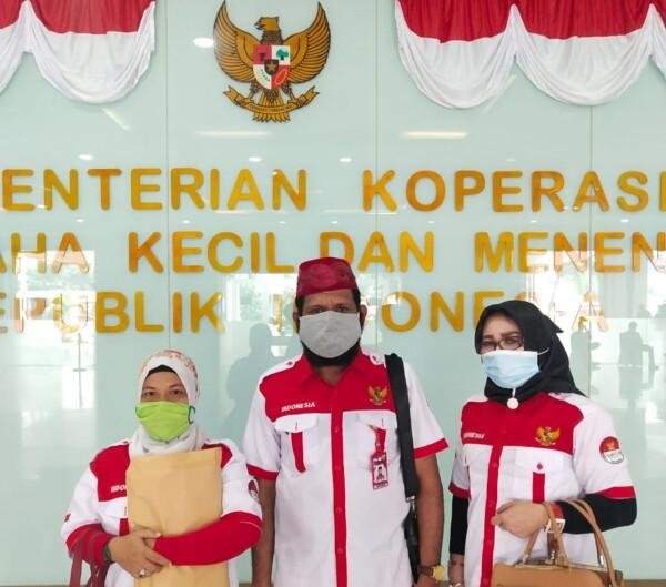 Di Saat Pandemi Covid 19, DPN Gercin Serukan Pengurus dan Anggota Peduli Pada Pemulihan Ekonomi Nasional