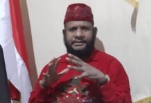 Terkait Penembakan Pendeta di Papua, Tokoh-Tokoh Asal Papua Minta Pemerintah Ungkap Dalang Pembunuhan