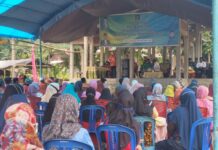 Pendidikan Etika Politik di Larompong, Ketua DPRD Luwu Boyong Lima Anggota DPRD