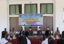 Lantik 68 Anggota BPD, Bupati Minta Kades dan BPD Tingkatkan Sinergitas