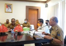 Pemda Laksanakan Ratas Terkait Penanganan Pasar Karisa, Wabup Jeneponto Jadi Ketua Tim