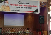 Pjs. Bupati Luwu Timur Sebut Pelanggar Covid19 Akan Diangkut dan Disanksi