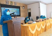 Tingkatkan Ekonomi Keluarga, PKK Luwu Timur Gelar Workshop