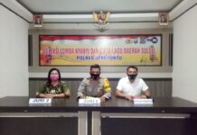 Seleksi Lomba Nyanyi dan Cipta Lagu Daerah Sulawesi Selatan Tingkat Polres Jeneponto