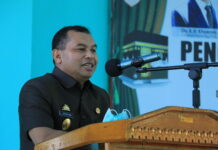 Jayadi Nas Apresiasi Layanan Taman Manasik Haji di Kantor Kemenag Luwu Timur