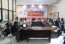 KPU Gelar Bimbingan Teknis, DPSHP Pemilihan Bupati dan Wakil Bupati Luwu Timur