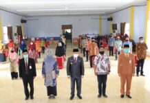 Jayadi Nas Lepas 33 Guru Ikuti Program Beasiswa Pascasarjana Pemkab Luwu Timur