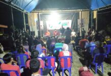Kelurahan Salassa Siap Menangkan Thahar Rahmat, Rahmat Laguni : Tetap Jaga Silaturahmi