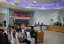 Rakor Bersama Forkopimda, Pjs Bupati Lutim Bahas Pilkada dan Covid19