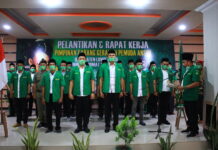 Jayadi Nas Ajak Pengurus GP Ansor Ikut Menjaga Pilkada Tetap Aman dan Damai