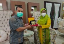 Tingkatkan Mutu Pendidikan, Jayadi Nas Terima Audiensi Staf Ahli Apkasi