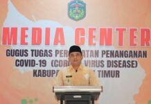 Total Pasien Sembuh Kembali Bertambah Menjadi 1.262 Dan 5 Kasus Baru