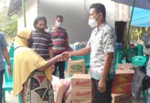Jajaran Polres Luwu Timur Berbagi Duka di Rumah Almarhum Pelaku Pembacokan TNI dan Polisi