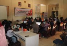 KPU Luwu Timur Gelar Pra Rekapitulasi Bersama PPK