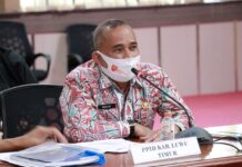 Kadis Kominfo Luwu Timur Paparkan Inovasi Keterbukaan Informasi Publik