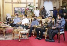 Bahas Situasi Kondusif, Kapolda Sulsel Hadiri Pertemuan Bersama Gubernur dan 23 Rektor Perguruan Tinggi
