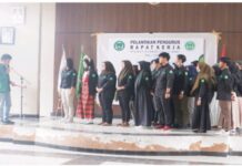 Pengurus IPMA Luwu Timur Komisariat Tomoni Periode 2020/2021 Resmi Dilantik