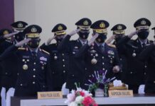Kalemdiklat Polri Tutup Pendidikan Alih Golongan Polri (PAG) T.A 2020