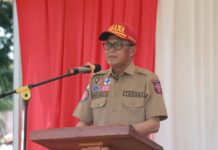 Gubernur Sulsel Canangkan Kawasan Siaga Bencana di Lutim