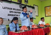 DPD BKPRMI Jeneponto Menuju Pilot Project Perkaderan Mujahid Dakwah di Sulawesi Selatan