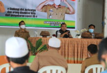 Jayadi Nas Minta Pengurus Rumah Ibadah Selalu Ingatkan Jamaah Gunakan Masker