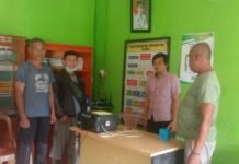 Masuk Area Blank Spot, Desa Ujung Baru Kini Sudah Nikmati Jaringan Internet