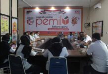 Jelang Periksa Kesehatan KPPS, KPU Luwu Timur Gelar Pertemuan Dengan Dinas Kesehatan