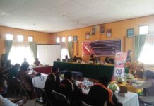KPU Luwu Timur Gelar Rapat Pleno Penetapan DPSHP Tingkat Kecamatan