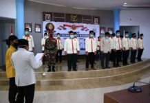 Pelantikan Pemuda Muhammadiyah, Jayadi Nas Ajak Pemuda Sukseskan Pilkada Di Tengah Pandemi