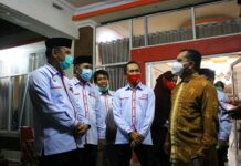 Pjs Bupati Lutim Minta Pengurus PMI Jadi Contoh Penerapan Protokol Kesehatan