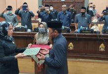 Ranperda Perubahan APBD Kabupaten Jeneponto TA. 2020 Telah Disahkan Jadi Perda