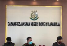 Rugikan Negara, Cabjari Lappariaja Tetapkan Oknum Kades di Bone Tersangka