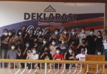 Perkuat Tim, Teman Muda TA Lakukan Konsolidasi dan Silaturahmi di Kediaman Thahar Rum